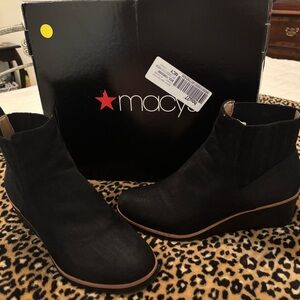 Black Ankle Boots